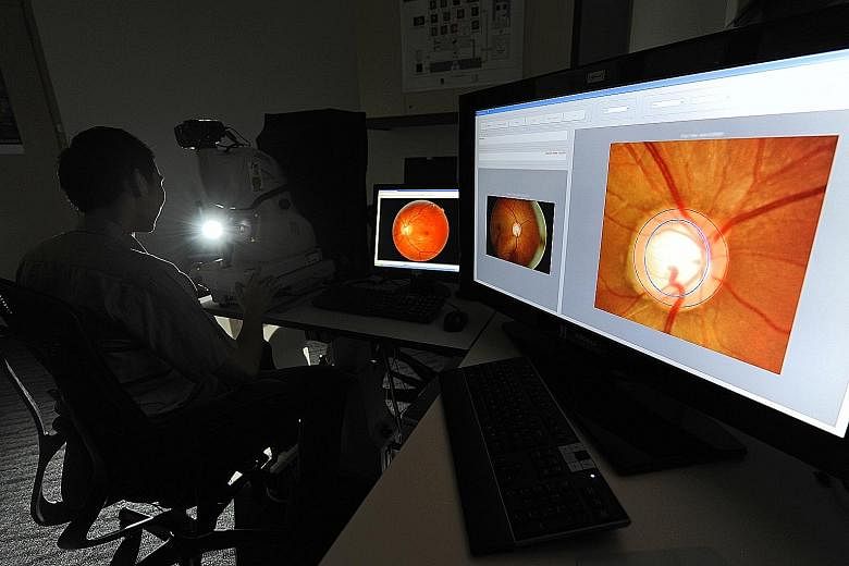An eye examination can help detect any problems, such as retinal tears, early. Consult your ophthalmologist immediately if you experience a sudden increase in floaters, light flashes or darkness at the sides of your vision (peripheral vision loss).