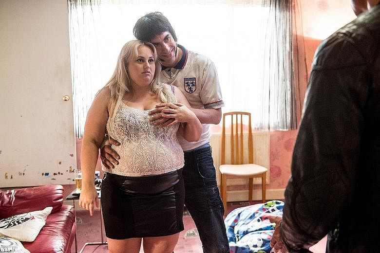 The Brothers Grimsby starring Sasha Baron Cohen and Rebel Wilson (both above), and Susanne Wuest in Goodnight Mommy.