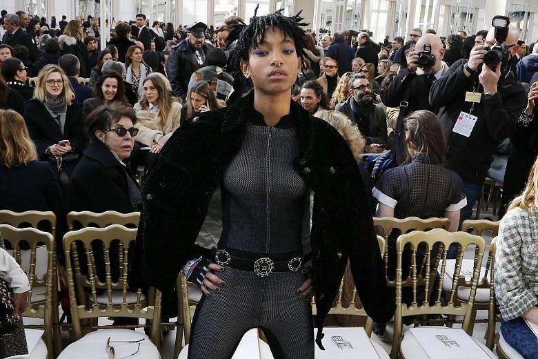 Willow Smith, 15, Becomes New Face Of Chanel | The Straits Times