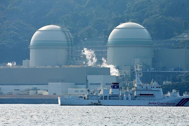 Kansai Electric's No. 3 and No. 4 reactors in western Japan were previously declared safe under post-Fukushima rules.