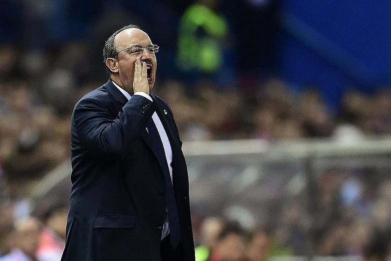 Among other things, Rafael Benitez is likely to ask for assurances over Newcastle's long-term plans before making up his mind.