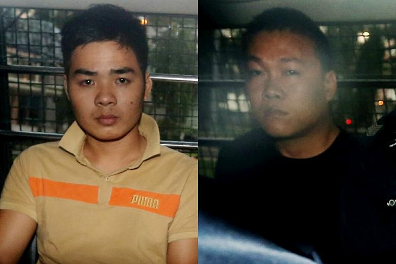 2 Vietnamese tourists jailed for $500k Pasir Panjang fruit store break ...