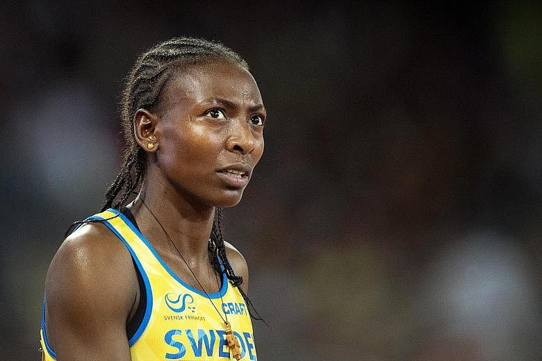 Ethiopia-born Swedish runner Abeba Aregawi risks a suspension of up to four years.