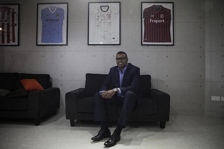 Sports marketing boss R. Sasikumar's passion for and belief in Singapore football comes across in his uncompromising assessment of the sport.