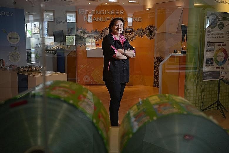 Dr Tan chose the research path over being a regular engineer as she found the latter repetitive and boring. She is the programme manager of the Manufacturing Control Tower, which analyses real-time data to make better decisions in the manufacturing p