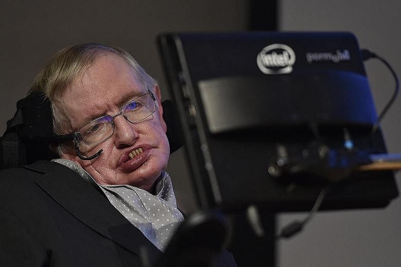Stephen Hawking was one of 150 scientists who argued that the UK should not leave the EU.