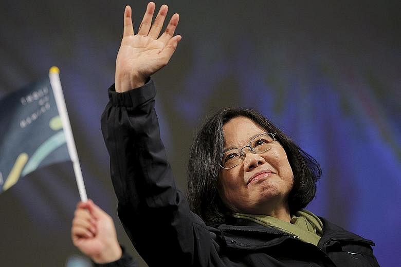 Ms Tsai, who will be inaugurated as Taiwan's new president in May, had been ambiguous during her election campaign about the so-called 1992 Consensus. It refers to an understanding that there is one China, but there are differing interpretations of w