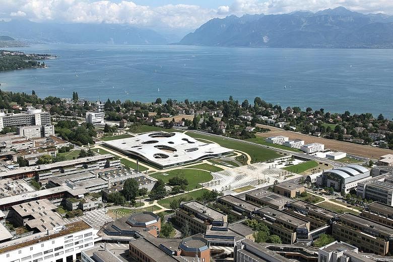 The campus of the Swiss Federal Institute of Technology. NUS is in the process of identifying a German university to partner.