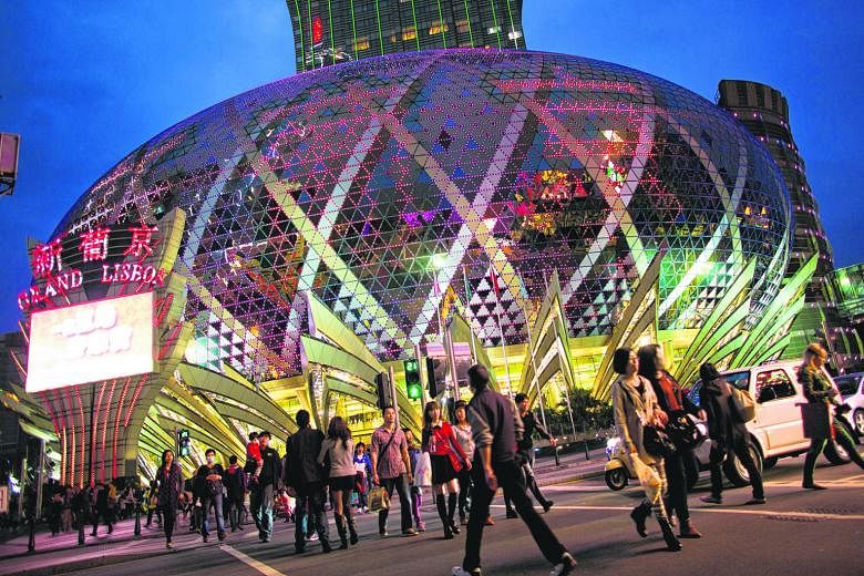 Casino gross revenues in Macau have tumbled from more than US$45 billion (S$62 billion) in 2013 to US$29 billion last year.