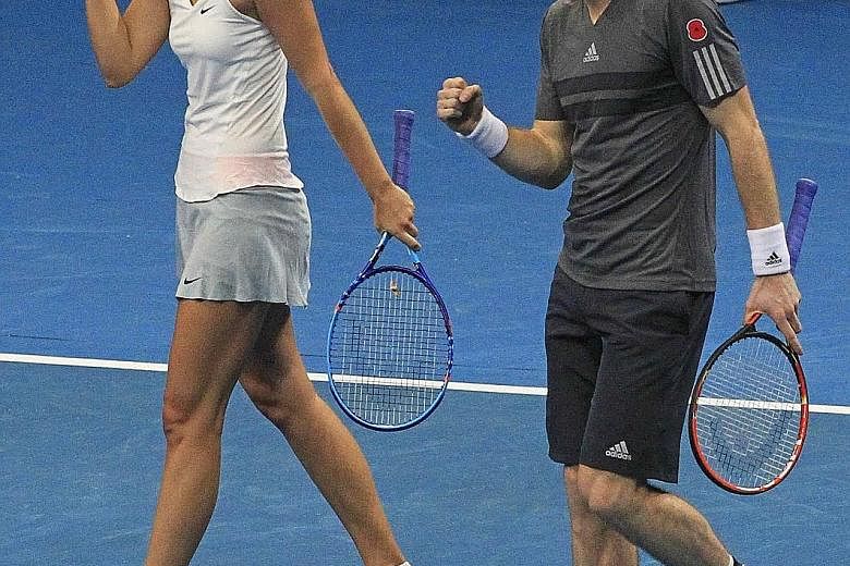 Racket company Head came in for criticism from Andy Murray for not suspending ties with Maria Sharapova after she admitted to testing positive for meldonium. The Dutch company sponsors both players.