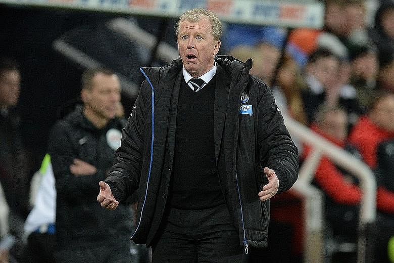 Steve McClaren won only six of his 28 Premier League games in charge of Newcastle, leaving the club in 19th place and one point adrift of safety. He has been replaced by former Liverpool coach Rafa Benitez.