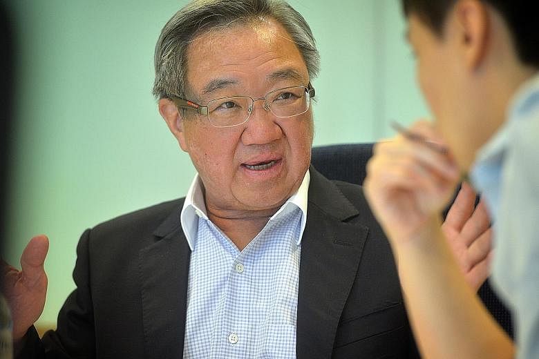 Raffles Medical Group (RMG) chief executive Loo Choon Yong says the group will remain focused on its core healthcare operations and "will only own a property when it makes sense, for instance, to help us mitigate clinic rental in prime locations". Th