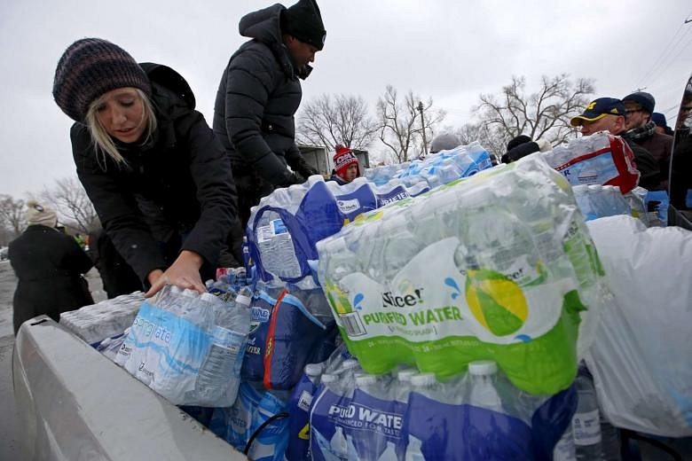 Families In Flint, Michigan File Lawsuits Over Children Poisoned By 