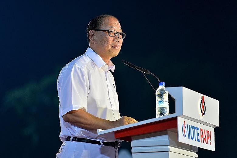 Mr Ong (above) is the third MP in five years to resign from his seat because of an affair. PM Lee noted Mr Ong's diligent service and said his resignation was in the best interests of the constituents, the party and his family.