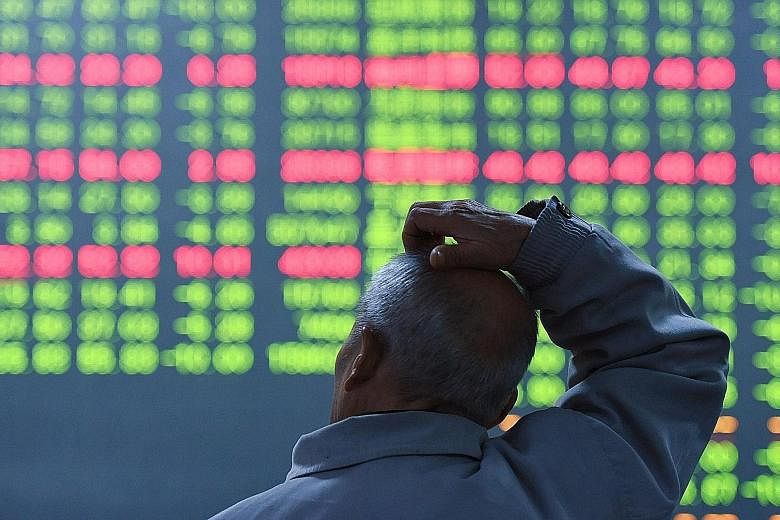 The government will not reintroduce a circuit-breaker mechanism in the stock market for the next few years. Beijing has started clamping down on unauthorised lending in the real estate sector, as it raises the risks of bad debts.