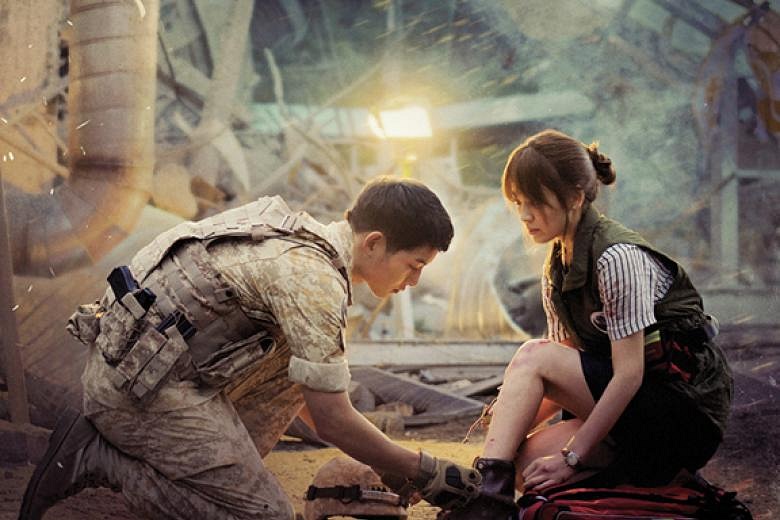 Descendants of the Sun smash hit prompts Beijing to warn on South Korean  dramas