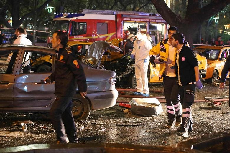 Second Bombing In A Month In Ankara Kills 34, Injures 125 | The Straits ...