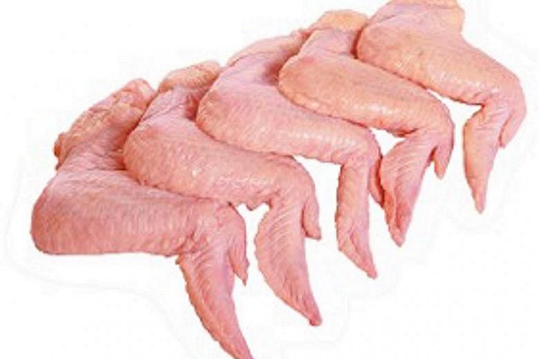 Chicken that has been cut into parts can be stored in the freezer for up to nine months.