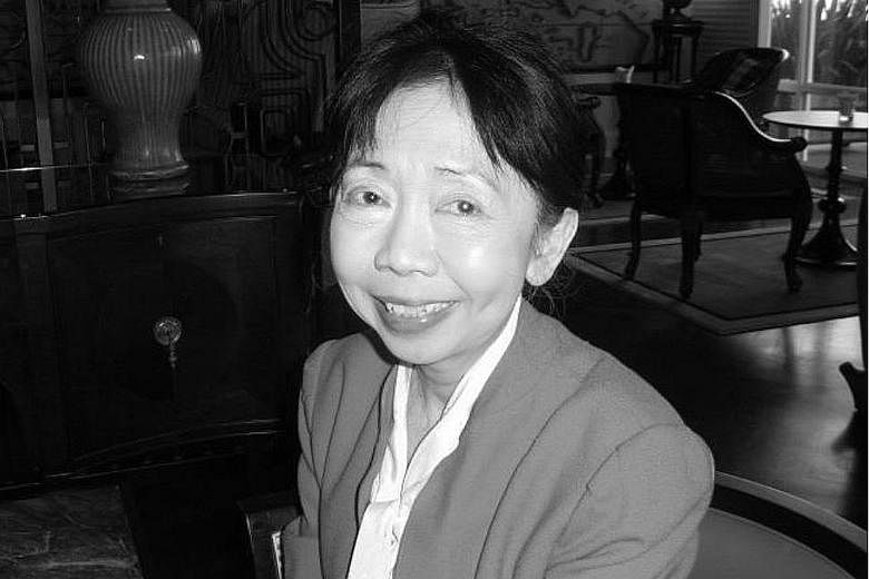 Dr Ang is due to be feted on Friday and inducted into the Singapore Women's Hall of Fame.