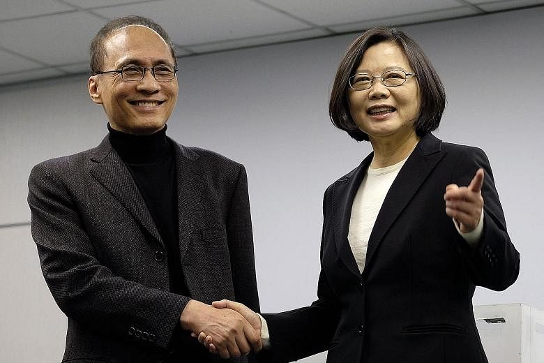 Mr Lin led the finance ministry from 2002 to 2006. He also drafted the economic proposals that helped propel Ms Tsai's DPP to its election victory. She said the full lineup of her first Cabinet will be decided next month.