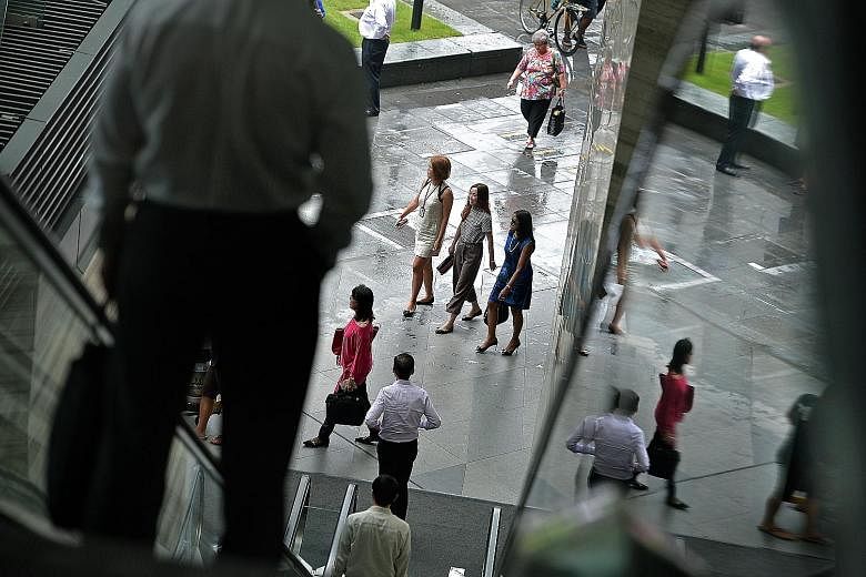 Of the Singaporeans and PRs who lost their jobs last year, more than seven in 10 were professionals, managers, executives and technicians, up from 67 per cent the year before.
