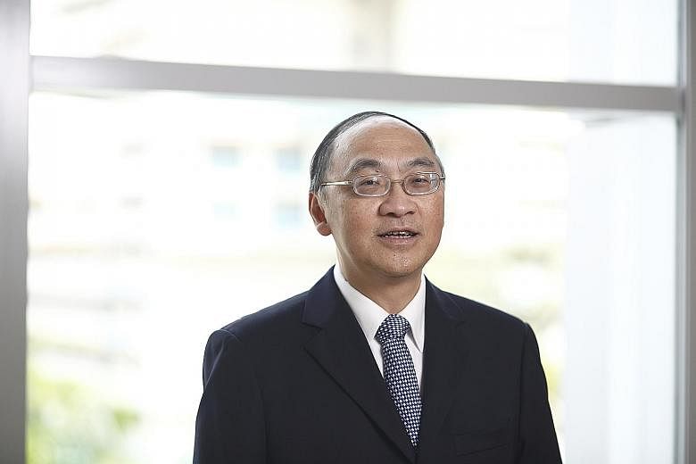 Mr Chan, 63, was permanent secretary in the Ministry of Transport prior to joining SPH as chief executive.