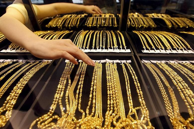 The price of gold has jumped almost 20 per cent since the end of last year to trade above US$1,250 per ounce in recent weeks.