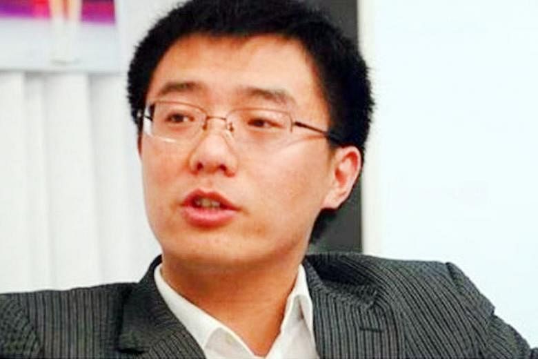 Mr Jia Jia (above ), a 35-year-old freelance writer based in Beijing