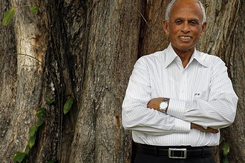 Prof Biswas said his passion for water did not come naturally. "I did not choose water. It chose me."