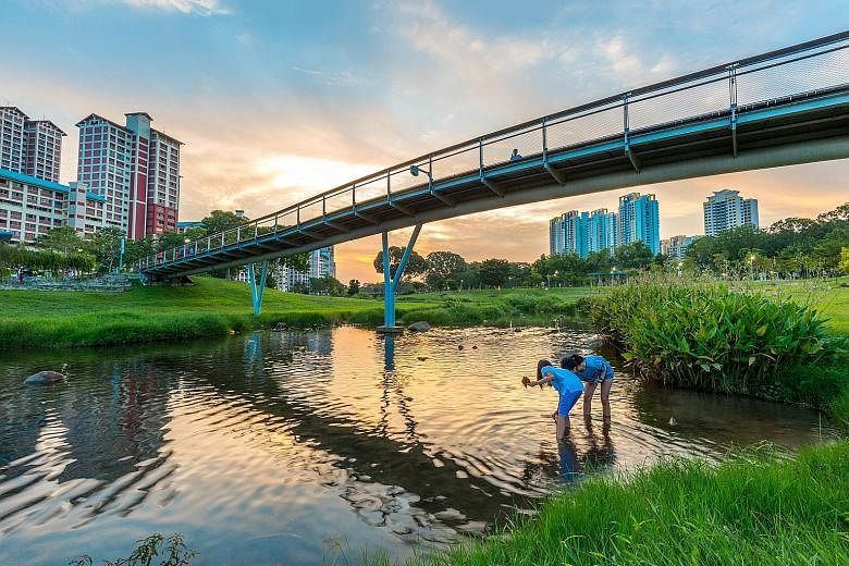 To ensure that Bishan-Ang Mo Kio Park would serve the many generations of people living around it, the upgrading of the 62ha park and the canal adjacent to it involved the community, designers, engineers, bioengineering specialists and horticulturali