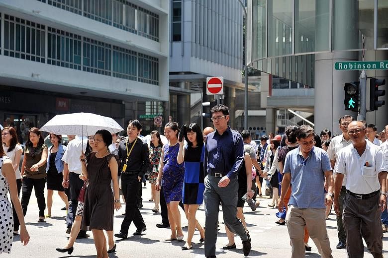 According to recent findings from the Manpower Ministry, higher-skilled employees and middle-aged workers were the hardest hit by layoffs last year.