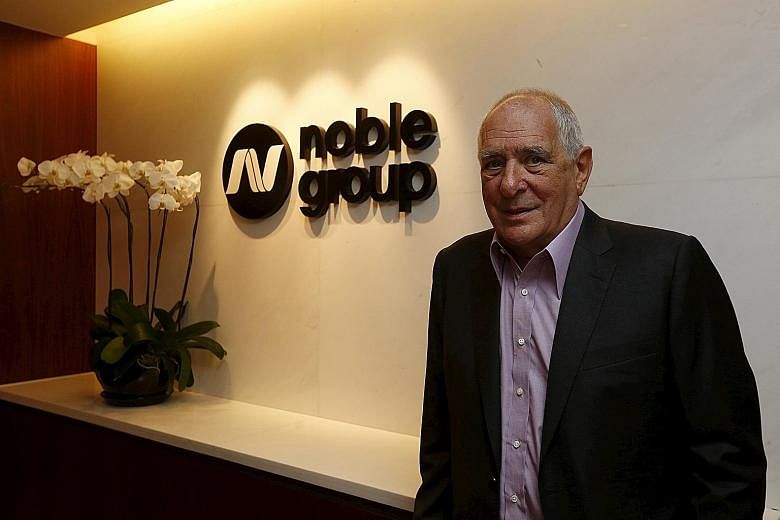 Talk is cheap, says Mr Elman, hitting out at Noble's critics. "It's coming up with strategies and implementing them that's hard - and that should be left to the ones who have their boots on the ground," says the company's chairman.