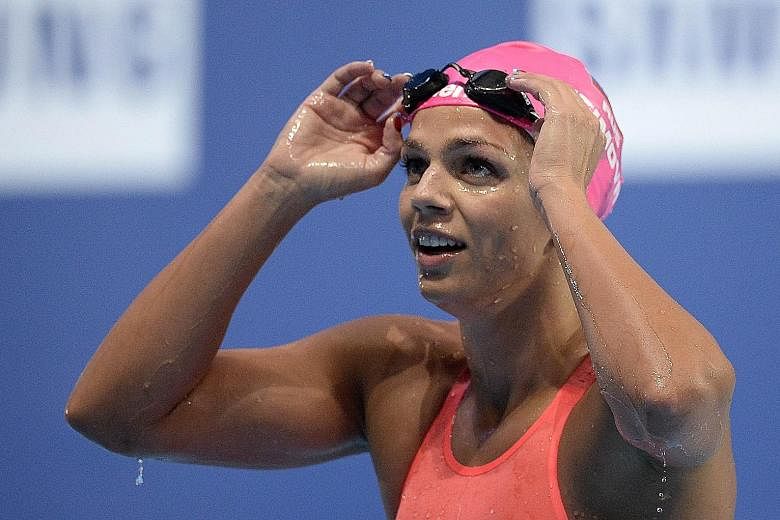 Russian Olympic swimmer Yulia Efimova plans to prove that she did not violate anti-doping regulations. However, if found guilty, she could face a life ban.