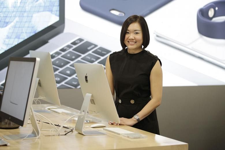 E-commerce will enable Challenger to transform itself, says Ms Loo, the chief marketing officer. 
