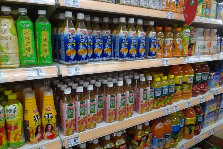 Sino Grandness' loquat juices under the Garden Fresh brand recorded revenue of $2.3 billion in China in the year ended Dec 31, accounting for nearly 70 per cent of total turnover. 