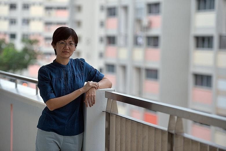 About five to six years ago, Ms Yap completed a diploma in disability studies with the Social Service Institute. She then went on to take up a higher diploma in social service three years ago. Now, she is doing a part-time degree course in social wor