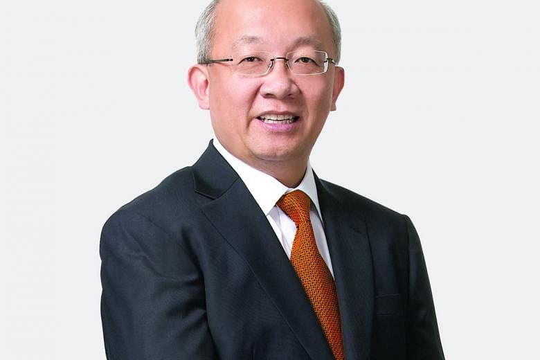 Aidigong runs two maternal and newborn health centres in Shenzhen (top), among others. Perennial CEO Pua Seck Guan (above) says the firm aims to capture growth opportunities arising from China's two-child policy and the "projected growth in annual bi