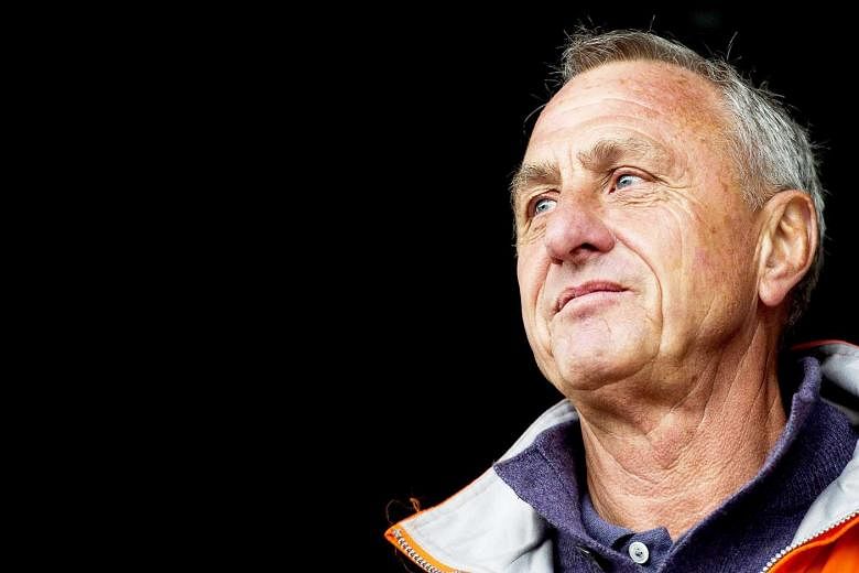 New York Cosmos - RIP Johan Cruyff. A true legend of the sport