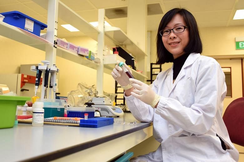 After her daughter was born, Dr Lin switched from academic research to industry work when she was seconded to biomedical diagnostics start-up Vivo Diagnostics from the Agency for Science, Technology and Research. She hopes that prominent women in leadersh