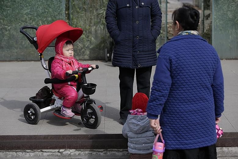 Under new regulations for Beijing, couples who already have a child each from a previous marriage can have another baby. Couples across China are now allowed to have two children instead of just one.