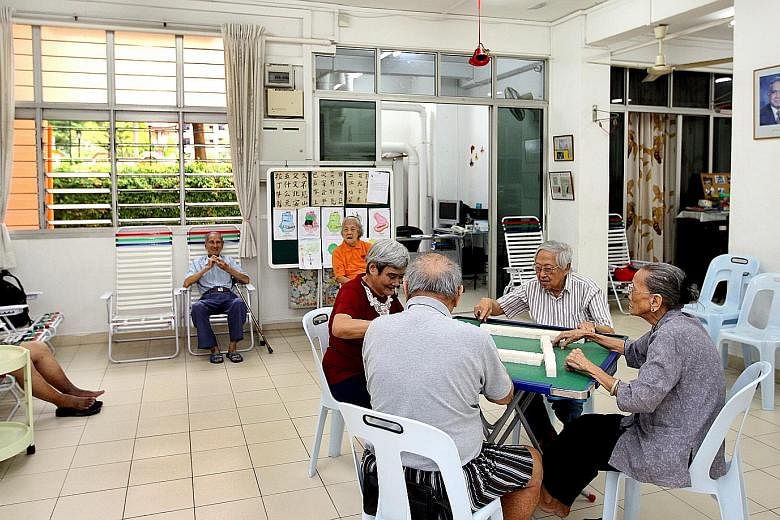 Henderson Home was run by the Chinese Women's Association for 32 years but its president, Mrs Betty Chen, was having difficulty coping. Social enterprise NTUC Health officially took over management of the home in 2010.