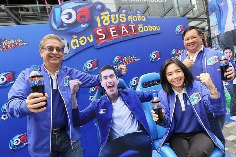 Thai Drinks, a subsidiary of Singapore-listed Thai Beverage, aims to cash in on the Asean Economic Community through the expansion of five flagship products.