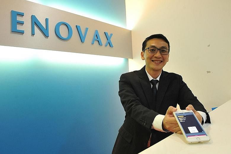 Mr Foo, chief executive of information technology solution firm Enovax and security manpower portal Onestop Security Platform, says his strategy is to invest in complementary businesses.