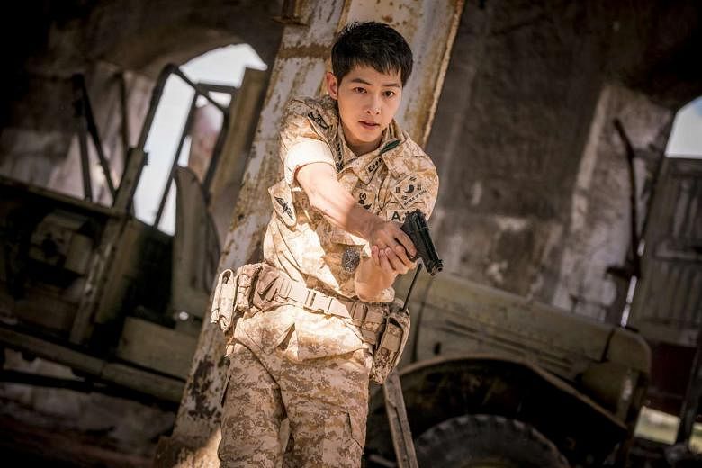 Descendants of the Sun” Writer Reveals the Truth Behind Cheesy Lines of the  Drama