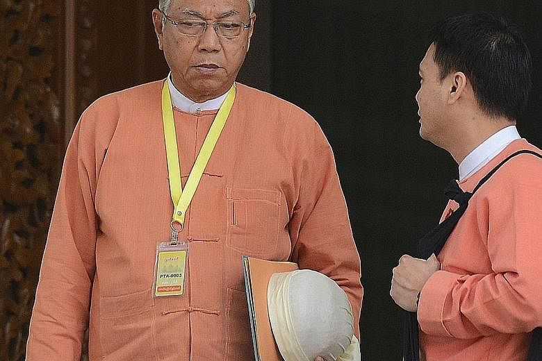On Thursday, Mr Htin Kyaw will be Myanmar's first civilian president since 1962. He has been in Ms Suu Kyi's inner circle for decades and is described as having "unimpeachable integrity" and "wise".