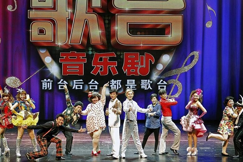 Ge Tai - The Musical captures the backstage sniping and back-stabbing rife in this Singaporean musical tradition.