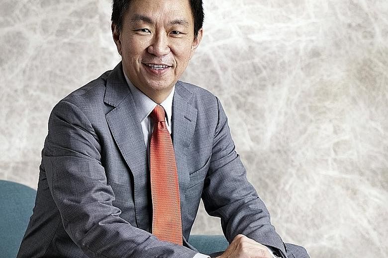 Keppel Corp CEO Loh Chin Hua has been asked if the group is now giving more emphasis to its property business, given the headwinds in the offshore and marine sector, but he says that is not the case. The group believes in building strong verticals in