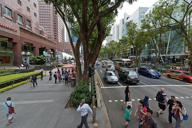 Ngee Ann Development and Takashimaya are seeking to resolve a deadlock as they cannot agree on the interpretation of a 2014 agreement on how rental rate is to be valued. The High Court hearing started yesterday.