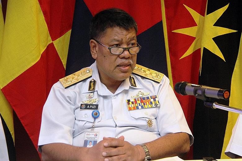 Mr Puzi said the MMEA had visual evidence of the Chinese activity in Malaysian waters.