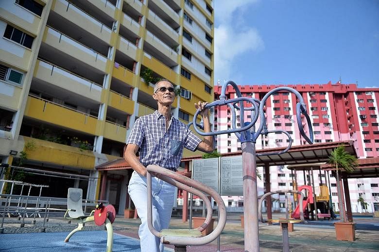 "I honestly thought I would live here until the end of my days," says Mr Ng, 73, who lives with his wife in a three-room flat where he raised his three children.